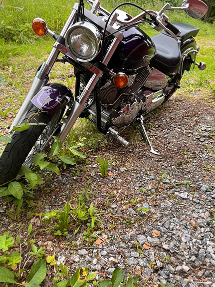 Yamaha XVS1100A 3 of 10