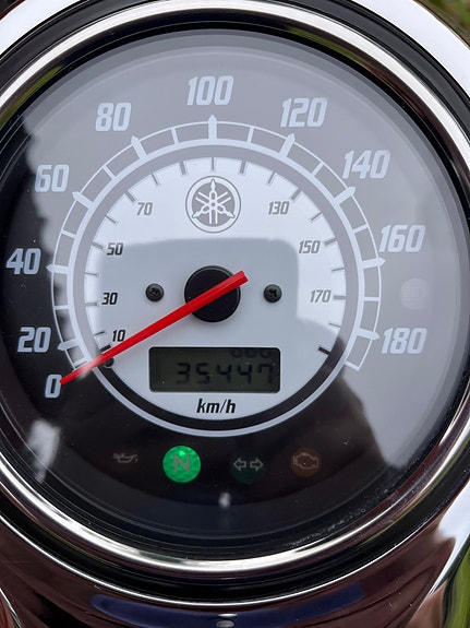 Yamaha XVS1100A 7 of 10