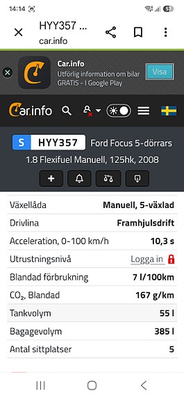 Ford Focus 6 of 8