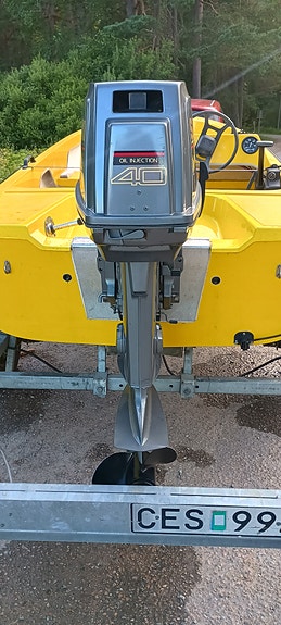 Ockelbo B14 med Suzuki DT40 2 of 4