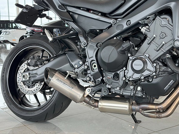Yamaha MT-09 Dominator Avgassystem / Ny Servad 6 of 10