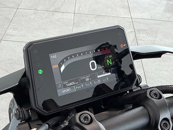Yamaha MT-09 Dominator Avgassystem / Ny Servad 9 of 10