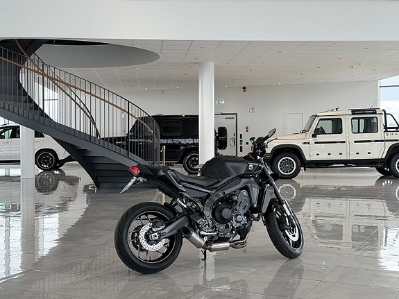 Yamaha MT-09 Dominator Avgassystem / Ny Servad 2 of 10