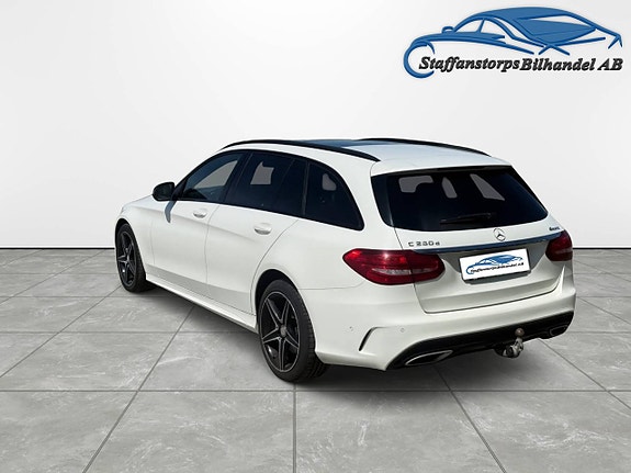 Mercedes-Benz C250 d 8 of 23