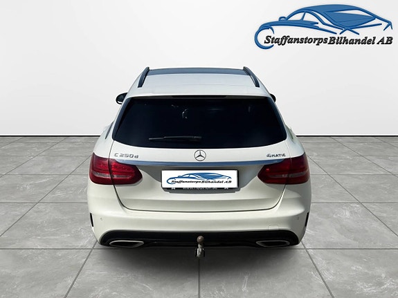 Mercedes-Benz C250 d 6 of 23