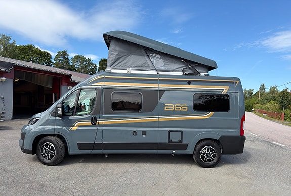 Bürstner B66 Campeo C 600, Automat Pop Up 2 of 18