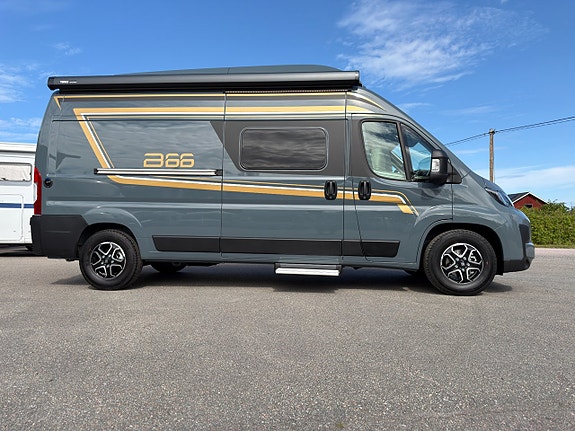 Bürstner B66 Campeo C 600, Automat Pop Up 10 of 18