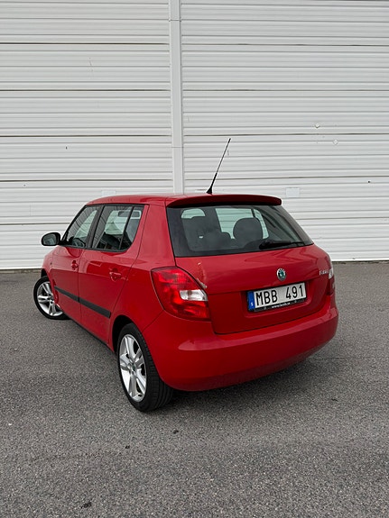Skoda Fabia 3 of 8