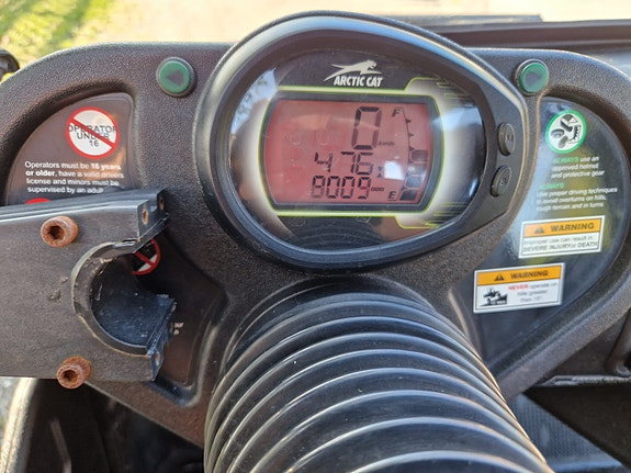 Arctic-cat HDX 5 of 6