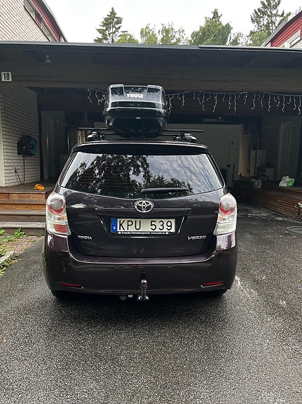 Toyota Verso 5 of 14