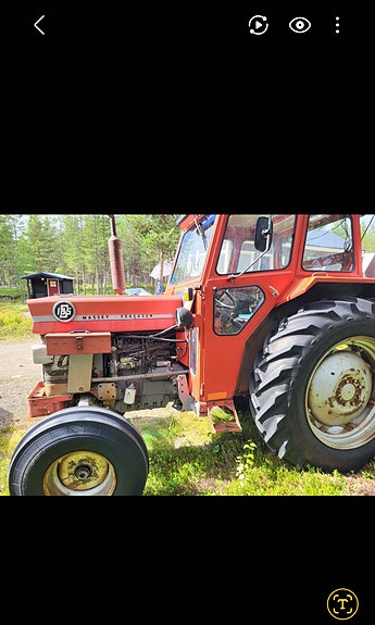 Massey Ferguson 185S 3 of 5