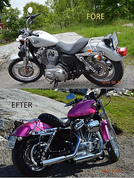 Harley-Davidson Superlow 2 of 2