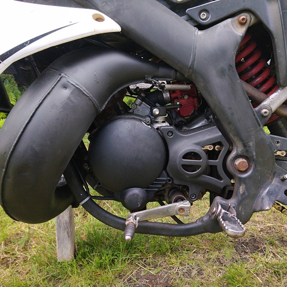 Yamaha Dt 50 rsm 5 of 8