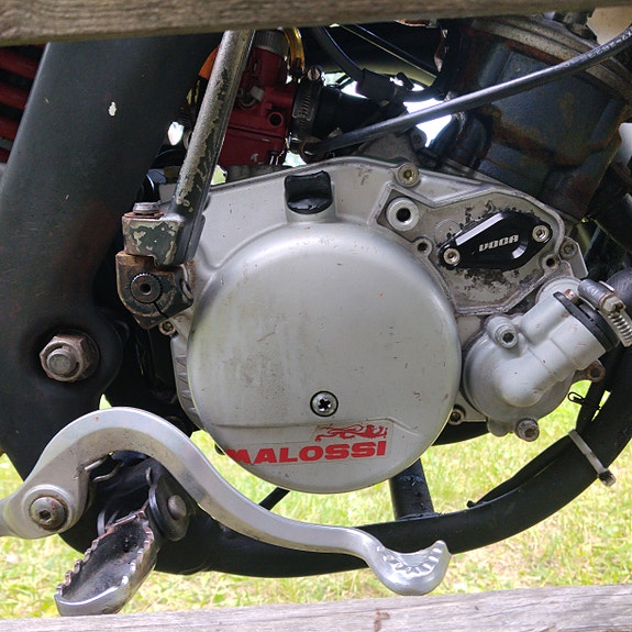 Yamaha Dt 50 rsm 6 of 8
