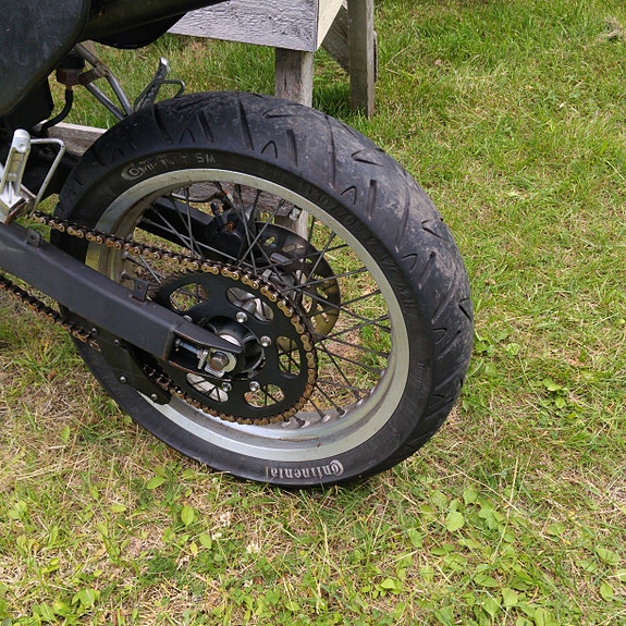 Yamaha Dt 50 rsm 8 of 8