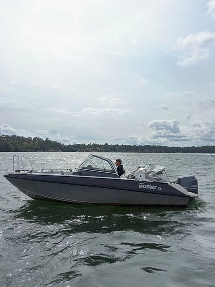 Buster XL - Yamaha 100 - 2013 - ca 260 Tim - Servad 8 of 12