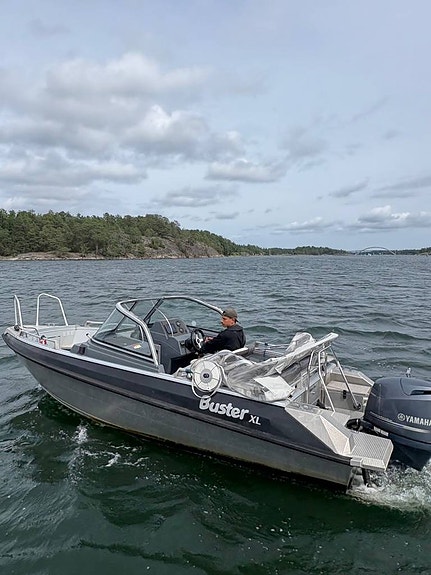 Buster XL - Yamaha 100 - 2013 - ca 260 Tim - Servad 10 of 12