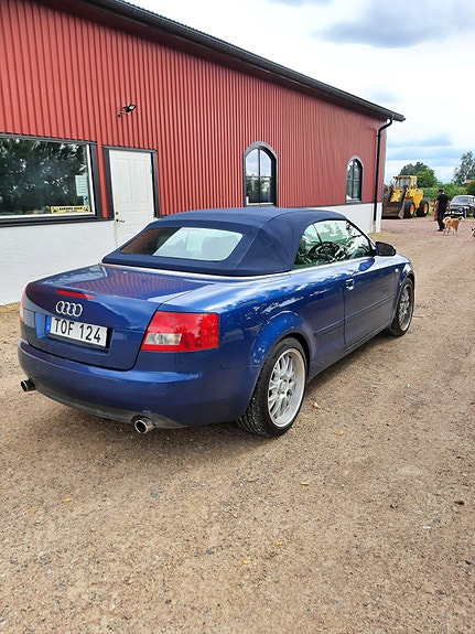 Audi Cabriolet 8 of 14