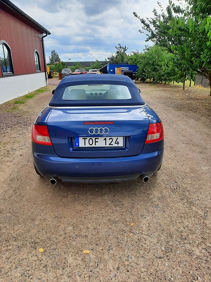 Audi Cabriolet 7 of 14