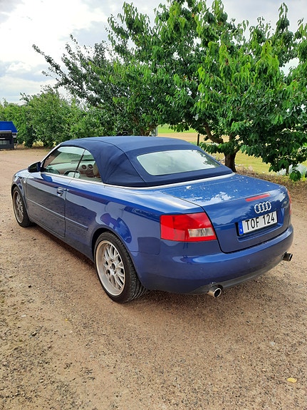 Audi Cabriolet 6 of 14
