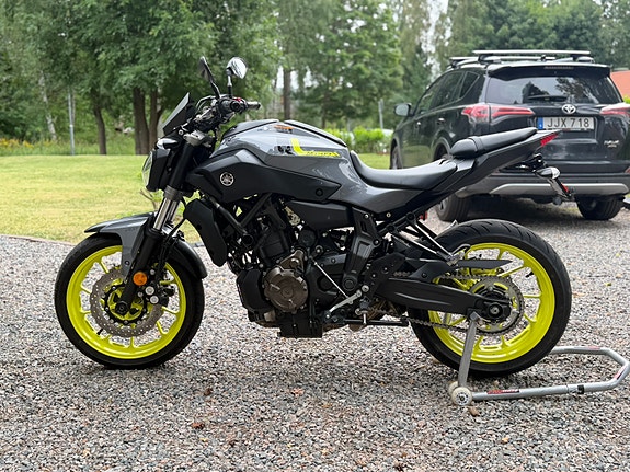 Yamaha MT-07 A2 2 of 6