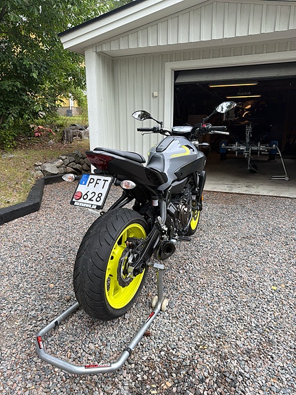 Yamaha MT-07 A2 5 of 6