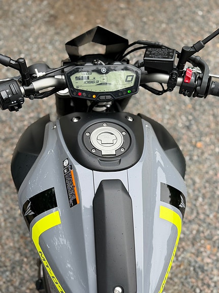 Yamaha MT-07 A2 3 of 6