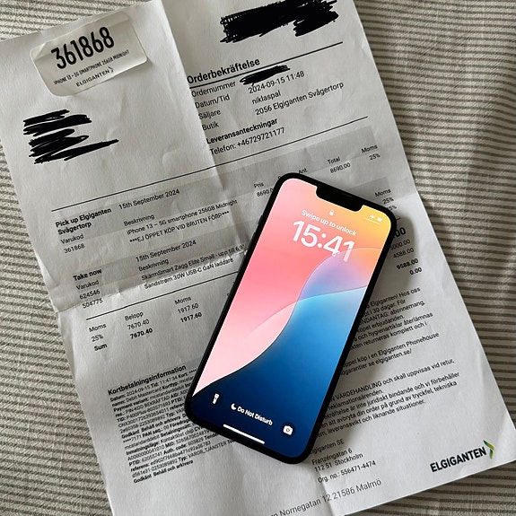 Apple iPhone 13 256gb 91%