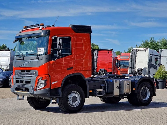 VOLVO FMX 4x4 Bärgningsbil OMARS 5 of 9