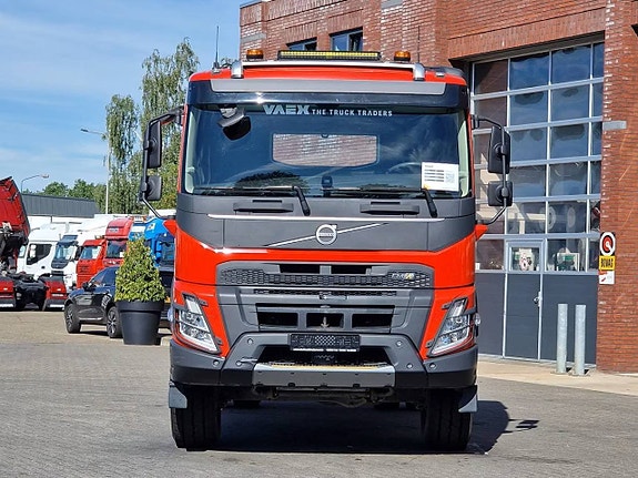 VOLVO FMX 4x4 Bärgningsbil OMARS 4 of 9