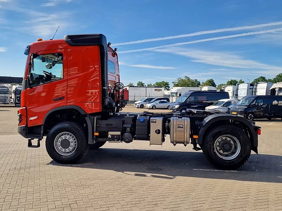 VOLVO FMX 4x4 Bärgningsbil OMARS 6 of 9