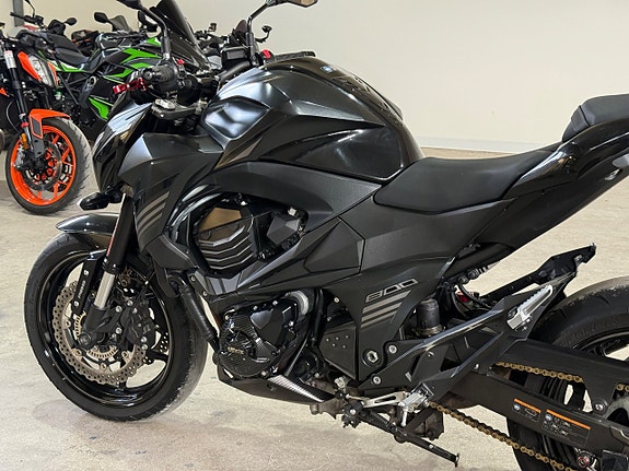 Kawasaki Z800 Akrapovic a2 0kr insats 9 of 12