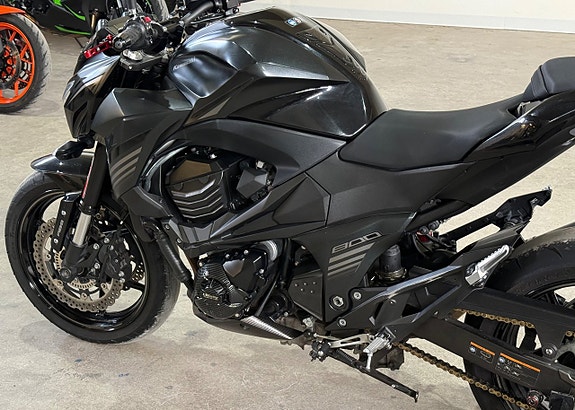 Kawasaki Z800 Akrapovic a2 0kr insats 10 of 12