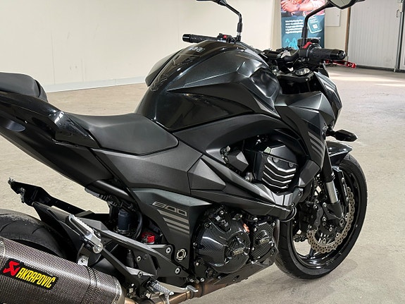 Kawasaki Z800 Akrapovic a2 0kr insats 5 of 12
