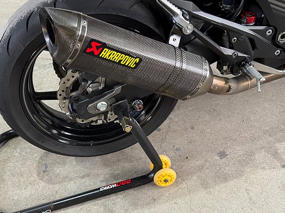 Kawasaki Z800 Akrapovic a2 0kr insats 12 of 12