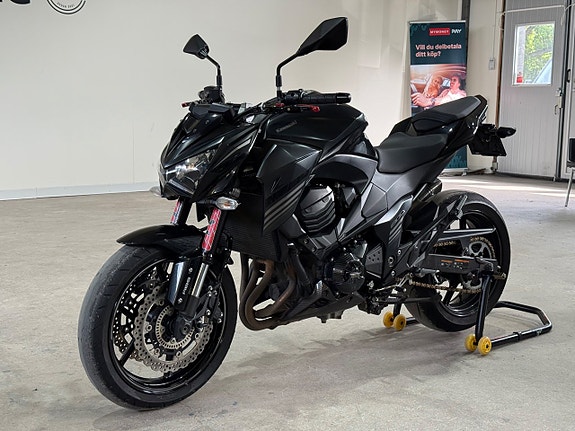 Kawasaki Z800 Akrapovic a2 0kr insats 7 of 12