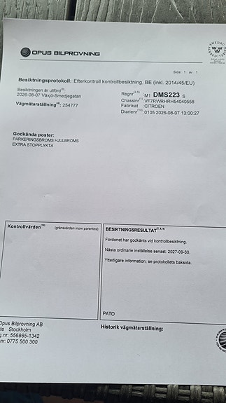 Citroen C5 9 of 10