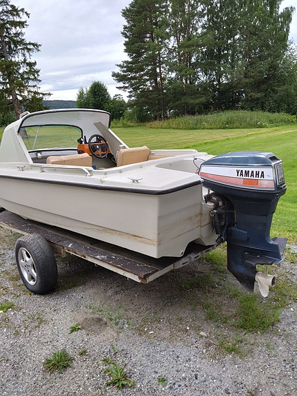 Flipper 450/Motorbåt 4 of 8