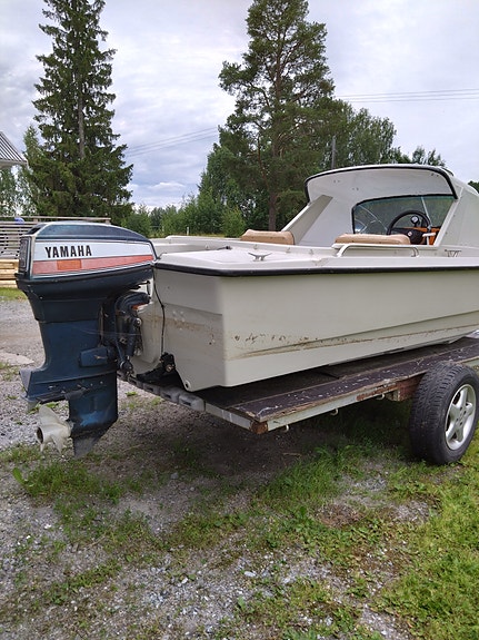 Flipper 450/Motorbåt 3 of 8