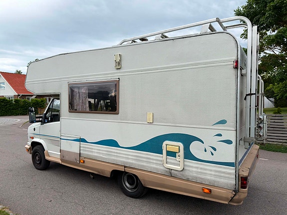 Fiat Ducato 2.5tdi Globetrotter| Dethleffs | Markis| 1995 2 of 5