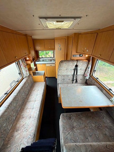 Fiat Ducato 2.5tdi Globetrotter| Dethleffs | Markis| 1995 5 of 5