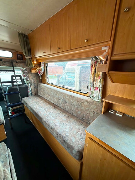 Fiat Ducato 2.5tdi Globetrotter| Dethleffs | Markis| 1995 3 of 5