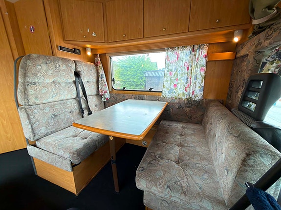 Fiat Ducato 2.5tdi Globetrotter| Dethleffs | Markis| 1995 4 of 5