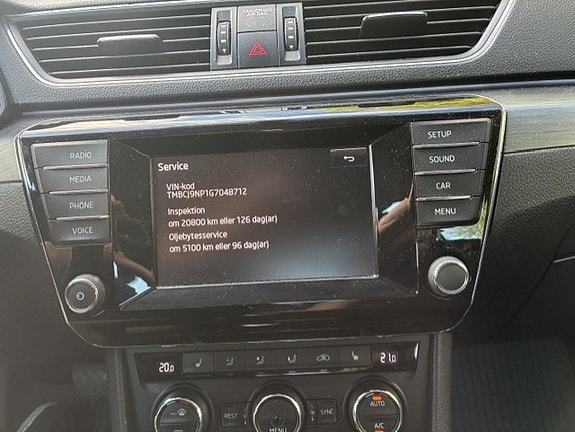 Skoda Superb 7 of 8