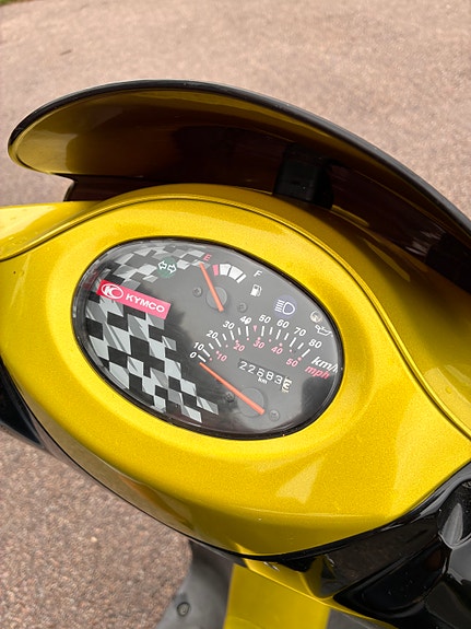 Kymco Super9 A/C 3 of 3