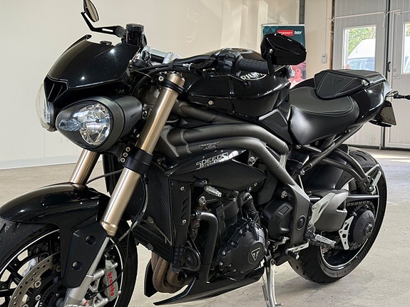 Triumph Speed triple S 140hk 0kr insats 6 of 11