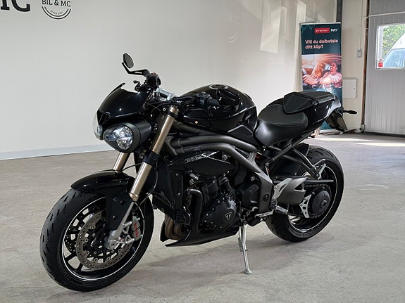 Triumph Speed triple S 140hk 0kr insats 5 of 11