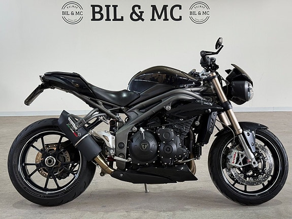 Triumph Speed triple S 140hk 0kr insats