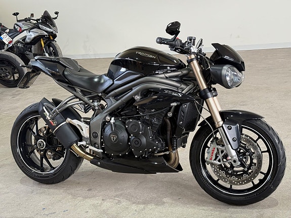Triumph Speed triple S 140hk 0kr insats 2 of 11