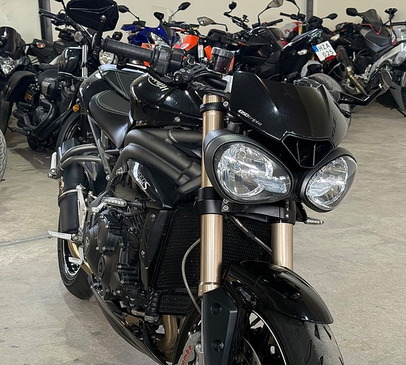 Triumph Speed triple S 140hk 0kr insats 3 of 11